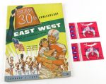 1955 Raymond Berry Baltimore Colts Signed East West All Star Game Worn Jersey w/ Program, Ticket Stubs & Signed Photos (MEARS A10/JSA/Player Letter)