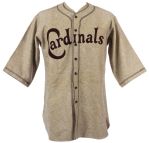 1931 circa Joe Benes St. Louis Cardinals Salesman Sample Uniform (MEARS LOA)