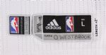 2012 (November 4) Russell Westbrook Oklahoma City Thunder Game Worn Home Jersey (MEARS A10 /NBA Letter)