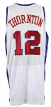 2007-08 Al Thornton Los Angeles Clippers Game Worn Home Jersey (MEARS LOA)