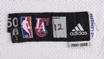 2007-08 Al Thornton Los Angeles Clippers Game Worn Home Jersey (MEARS LOA)