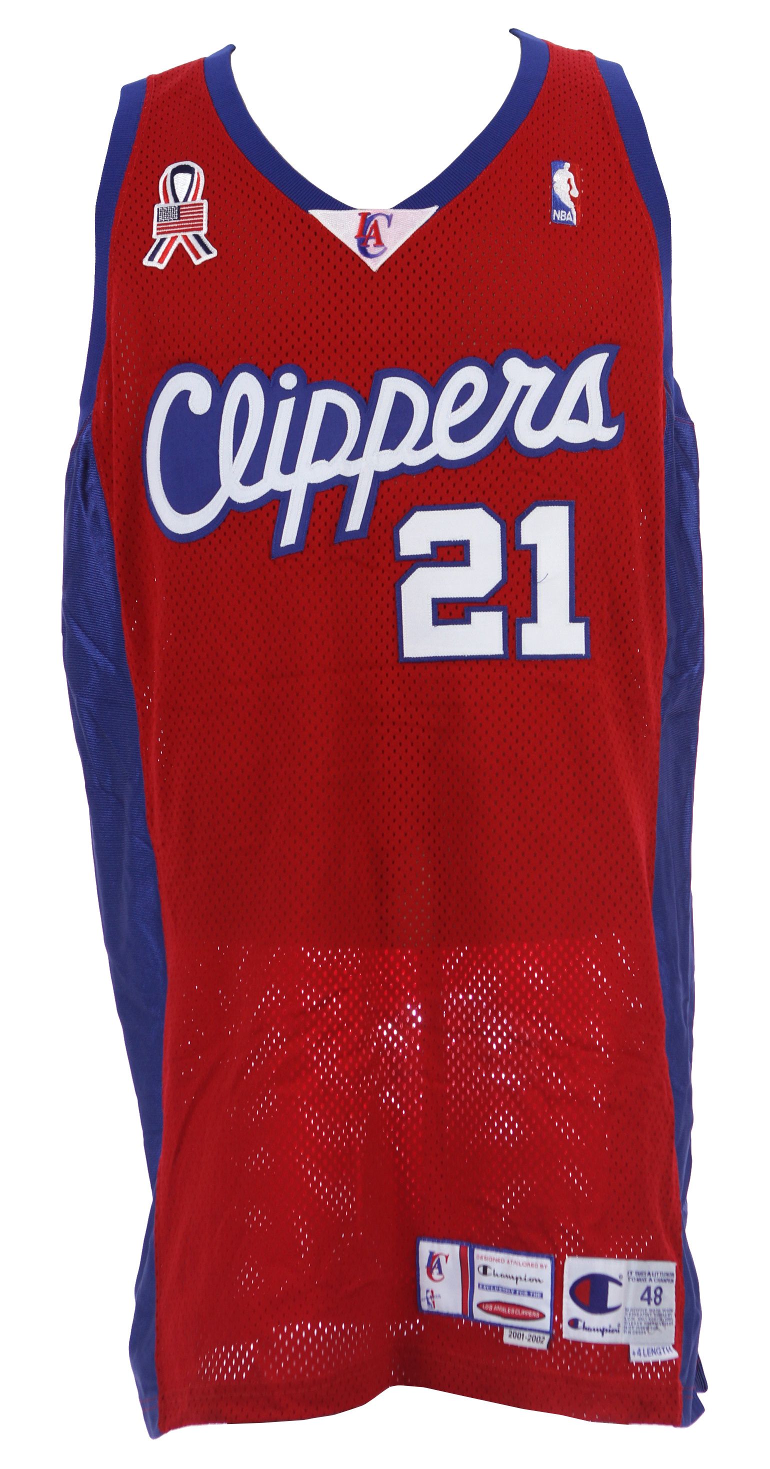 darius miles clippers jersey