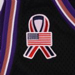 2001-02 Andrei Kirilenko Utah Jazz Game Worn Road Jersey (MEARS LOA)