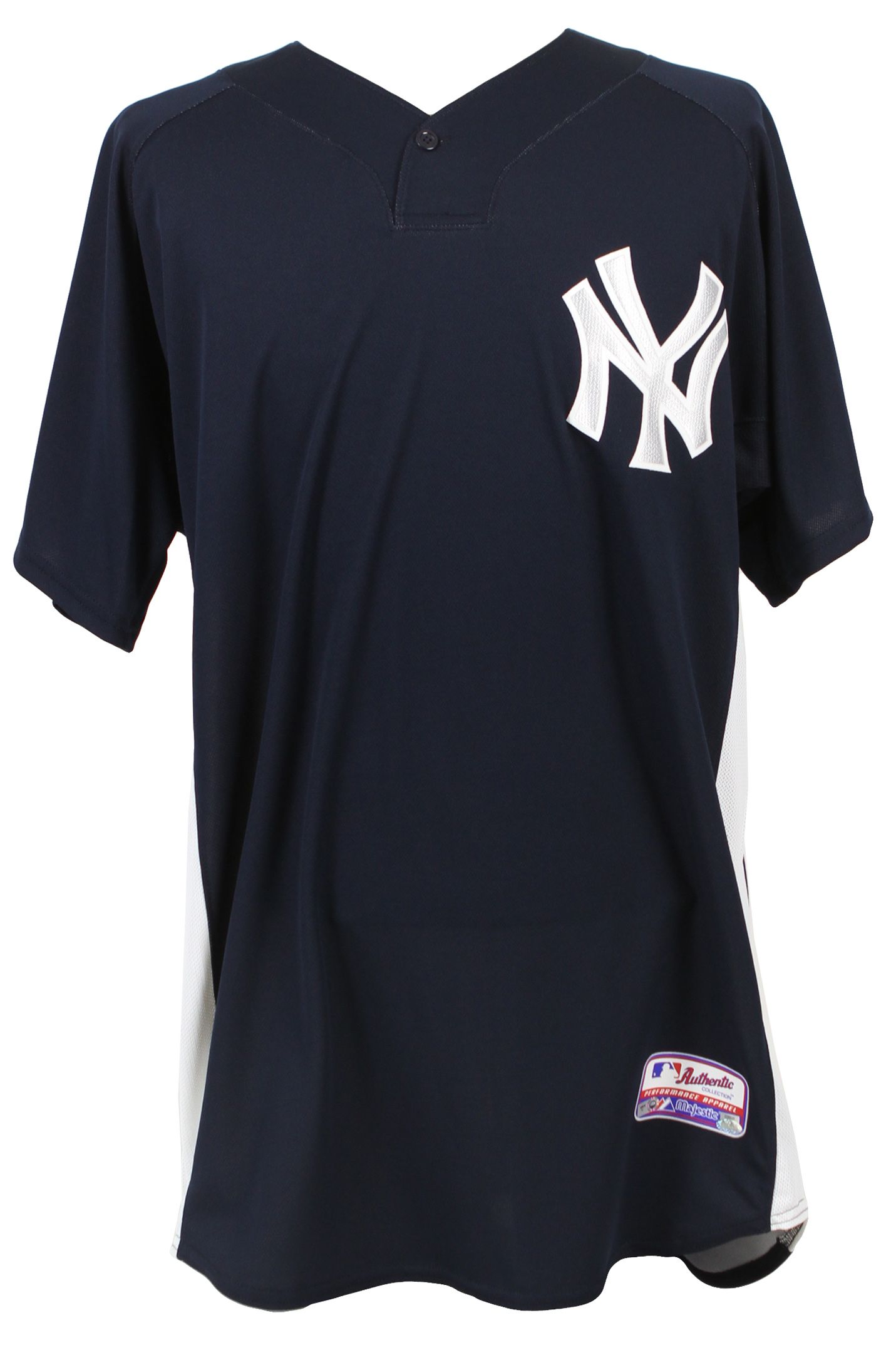Lot Detail - 2010 Eduardo Nunez New York Yankees Batting Practice