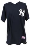 2010 Eduardo Nunez New York Yankees Batting Practice Jersey & Home Uniform Pants (MEARS LOA/MLB Hologram/Steiner)