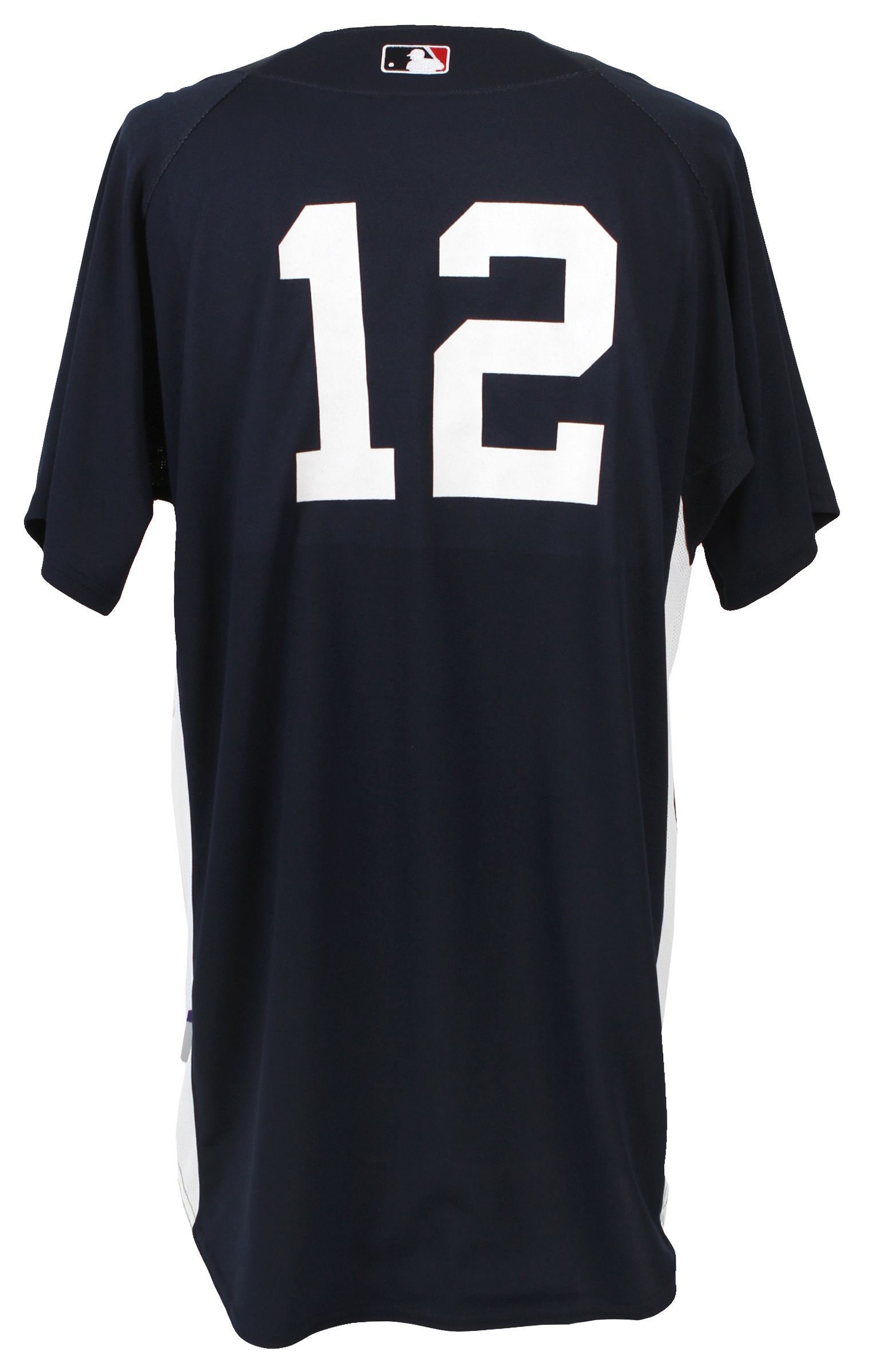 Lot Detail - 2010 Eduardo Nunez New York Yankees Batting Practice