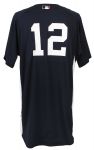 2010 Eduardo Nunez New York Yankees Batting Practice Jersey & Home Uniform Pants (MEARS LOA/MLB Hologram/Steiner)