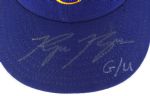2010's Ryan Braun Milwaukee Brewers Signed Game Worn Retro Cap (MEARS LOA/JSA)