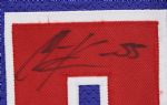 2007-08 Chris Kaman Los Angeles Clippers Signed Game Worn Road Jersey (MEARS LOA/JSA)