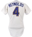 1986-87 Harold Reynolds Seattle Mariners Home Jersey (MEARS LOA)