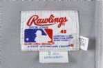 1990 Bert Blyleven California Angels Signed Game Worn Road Jersey (MEARS LOA/JSA)