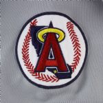 1990 Bert Blyleven California Angels Signed Game Worn Road Jersey (MEARS LOA/JSA)