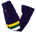 1989-90 John Stockton (Attributed) Utah Jazz Warmup Pants (MEARS LOA)