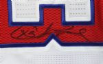 2011-14 Chris Paul Los Angeles Clippers Signed Game Worn Home Uniform (MEARS LOA/JSA)