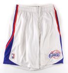 2011-14 Chris Paul Los Angeles Clippers Signed Game Worn Home Uniform (MEARS LOA/JSA)