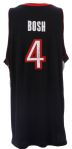 2005-06 Chris Bosh Toronto Raptors Signed Game Worn Road Jersey (MEARS A10 /JSA/Team LOA)