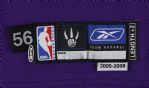 2005-06 Chris Bosh Toronto Raptors Signed Game Worn Road Jersey (MEARS A10 /JSA/Team LOA)