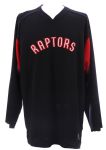 2004-05 Matt Bonner Toronto Raptors Game Worn Warmup Shirt (MEARS LOA/Team LOA)