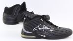 2000s Eddy Curry Chris Mihm Signed Game Worn Sneakers - Lot of 2 (MEARS LOA/JSA)
