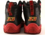 2006 Alonzo Mourning Miami Heat NBA Finals Game Worn Nike Sneakers (MEARS LOA)