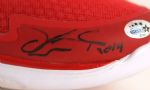 2014 Oscar Taveras St. Louis Cardinals Signed Game Worn Turf Shoes (MEARS LOA/JSA/Player Letter)