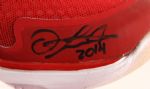 2014 Oscar Taveras St. Louis Cardinals Signed Game Worn Turf Shoes (MEARS LOA/JSA/Player Letter)