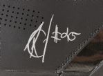 2006-07 Rodney Carney Philadelphia 76ers Signed Game Worn Adidas Sneakers (MEARS LOA/JSA/Team Letter)