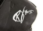 2006-07 Rodney Carney Philadelphia 76ers Signed Game Worn Adidas Sneakers (MEARS LOA/JSA/Team Letter)