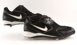 2005-06 Matt Clement Boston Red Sox Game Worn Nike Cleats (MEARS LOA)