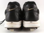 2005-06 Matt Clement Boston Red Sox Game Worn Nike Cleats (MEARS LOA)