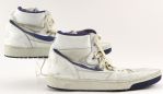 1984-85 Larry Smith Golden State Warriors Nike Air Sneakers (MEARS LOA)