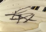 1997-99 Tim Thomas Philadelphia 76ers Signed Game Worn Adidas Sneakers (MEARS LOA/JSA)