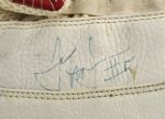 1999-2000 Jeff McInnis Los Angeles Clippers Signed Game Worn Jordan Sneakers (MEARS LOA/JSA)