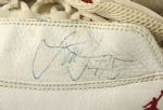 1999-2000 Jeff McInnis Los Angeles Clippers Signed Game Worn Jordan Sneakers (MEARS LOA/JSA)