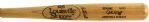 1980 John Poff Milwaukee Brewers Louisville Slugger Professional Model Game Used Bat (MEARS LOA)