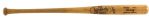 1980 John Poff Milwaukee Brewers Louisville Slugger Professional Model Game Used Bat (MEARS LOA)