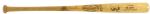 1975 Robin Rob Yount Milwaukee Brewers H&B Louisville Slugger Professional Model Game Used Bat (MEARS A10/JSA) “Collection of Team’s Groundskeeper”