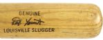 1975 Robin Rob Yount Milwaukee Brewers H&B Louisville Slugger Professional Model Game Used Bat (MEARS A10/JSA) “Collection of Team’s Groundskeeper”