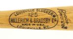 1975 Robin Rob Yount Milwaukee Brewers H&B Louisville Slugger Professional Model Game Used Bat (MEARS A10/JSA) “Collection of Team’s Groundskeeper”