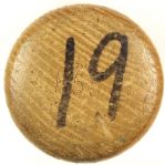 1975 Robin Rob Yount Milwaukee Brewers H&B Louisville Slugger Professional Model Game Used Bat (MEARS A10/JSA) “Collection of Team’s Groundskeeper”