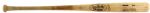 1986-89 Rickey Henderson New York Yankees Signed Louisville Slugger Professional Model Game Used Bat (MEARS LOA/JSA)