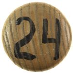 1986-89 Rickey Henderson New York Yankees Signed Louisville Slugger Professional Model Game Used Bat (MEARS LOA/JSA)