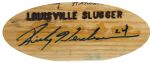 1986-89 Rickey Henderson New York Yankees Signed Louisville Slugger Professional Model Game Used Bat (MEARS LOA/JSA)