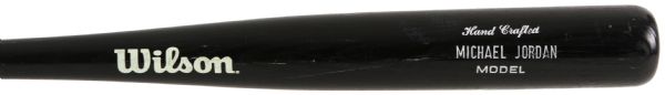 1994 Michael Jordan Birmingham Barons Wilson Professional Model Game Used Bat (MEARS A9)