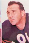 1963-66 Doug Atkins Chicago Bears Game Worn Home Jersey – Reissued To Amsler & Reppond (MEARS A5)