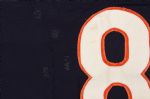 1963-66 Doug Atkins Chicago Bears Game Worn Home Jersey – Reissued To Amsler & Reppond (MEARS A5)