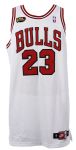 1998 Michael Jordan Chicago Bulls Game Worn NBA Finals Game 3 Home Jersey (MEARS A10)