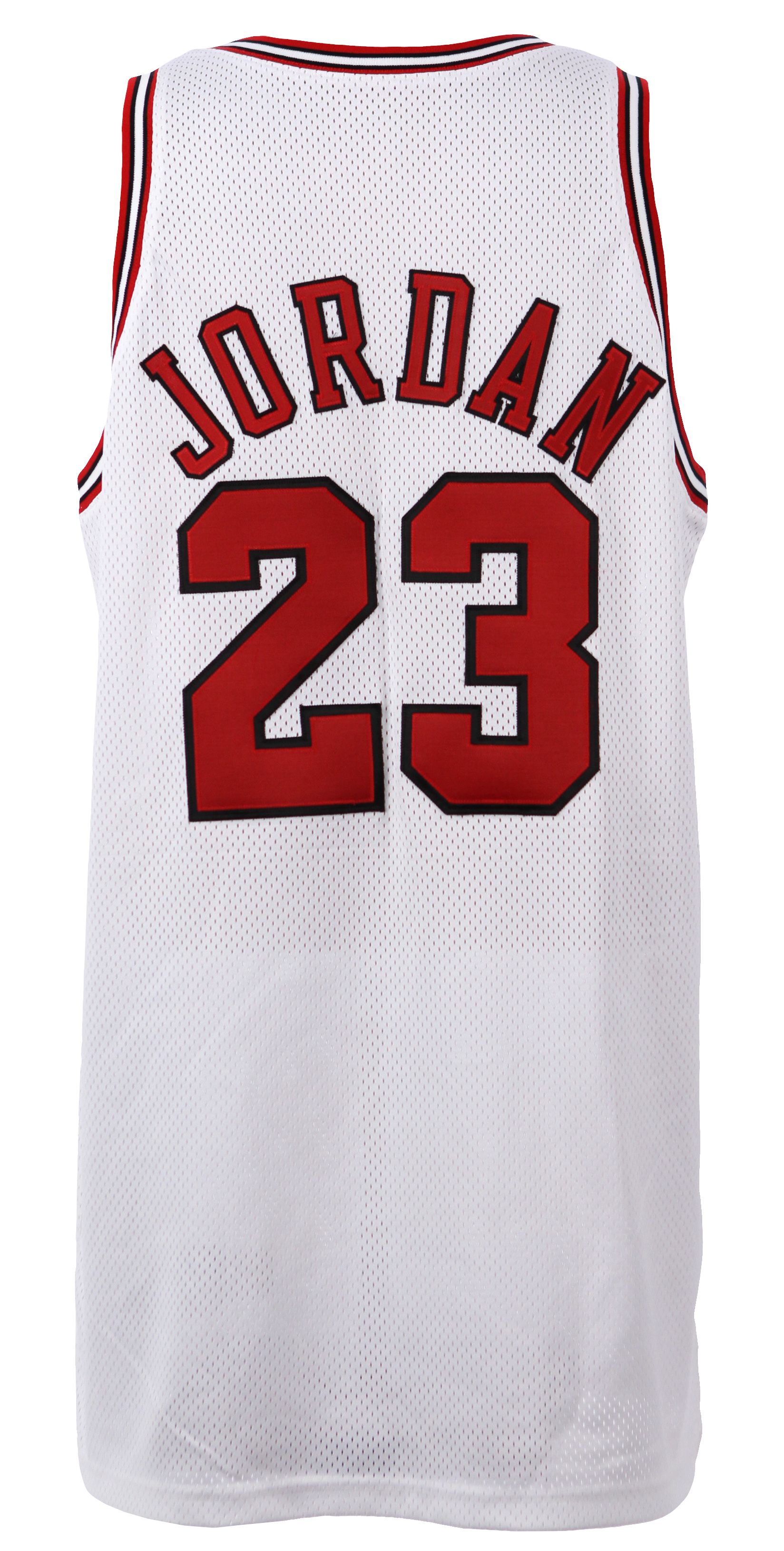 1997-98 Michael Jordan NBA Finals Game Worn Jersey. It all ended