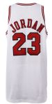 1998 Michael Jordan Chicago Bulls Game Worn NBA Finals Game 3 Home Jersey (MEARS A10)