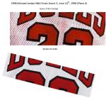 1998 Michael Jordan Chicago Bulls Game Worn NBA Finals Game 3 Home Jersey (MEARS A10)